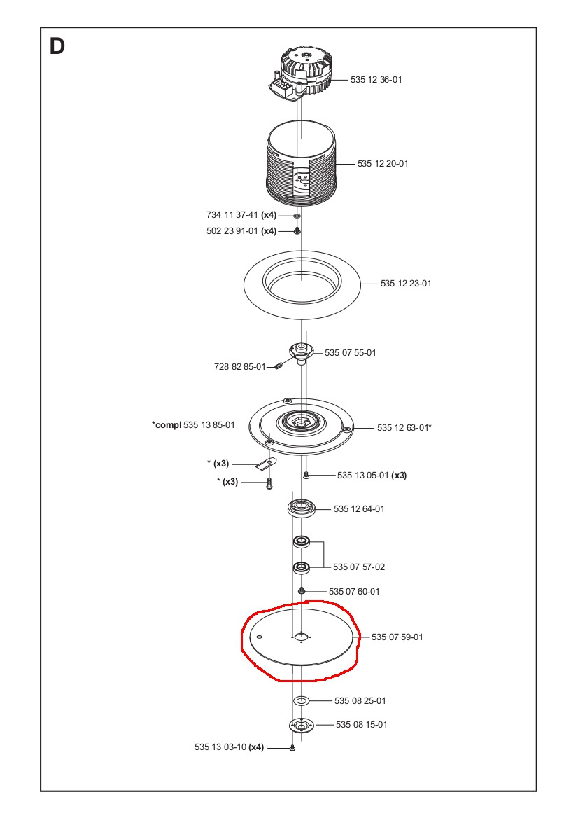 Aluslevy 210C,220AC,230ACX,Solar,R160