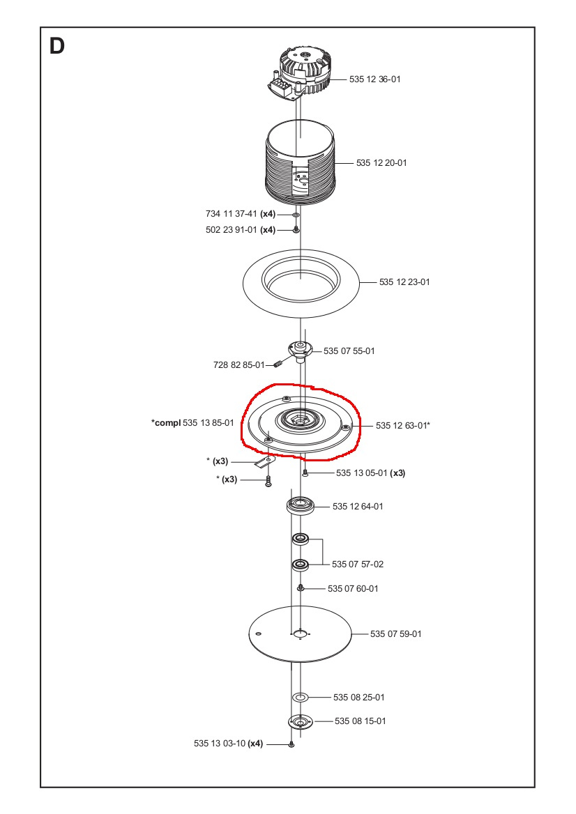 Katkaisulaikka 210C, 220AC, 230ACX, Solar, R160