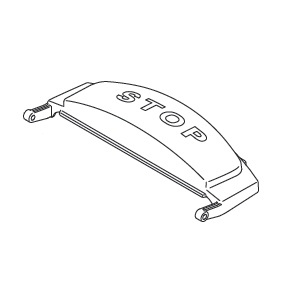 PAINIKE Stop Automower 220AC, 230ACX