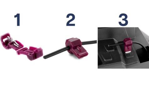 Rajauskaapelin asemaliitin