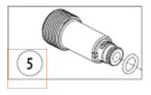 Sisääntulo Veden sisääntulo 5353891-01 Sisääntulo Veden sisääntulo 5353891-01