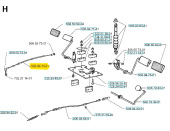 Kaapeli Hydrostaatti Rider 13, 850HST, 970HST, ProFlex 18, 20, 1200 Kaapeli Hydrostaatti Rider 13, 850HST, 970HST, ProFlex 18, 20, 1200
