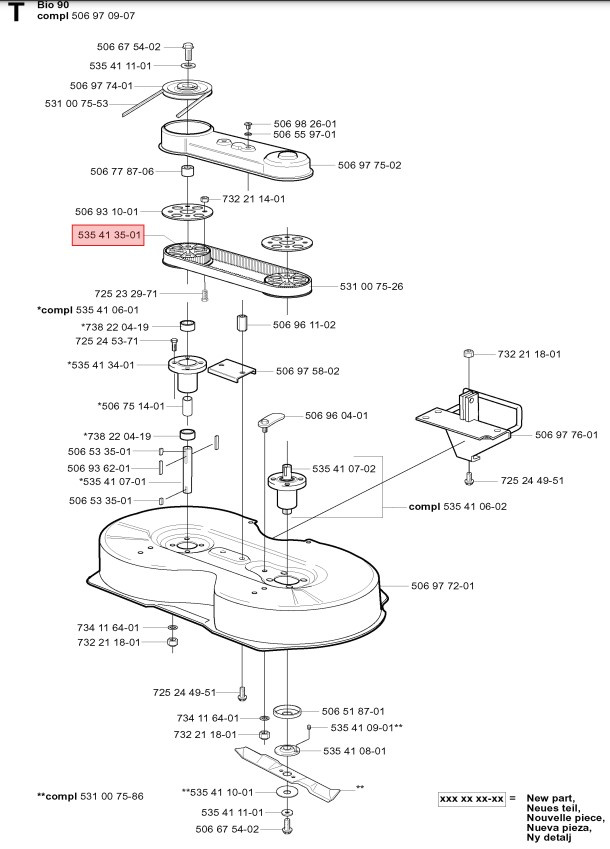 Hihnapyörä Vaihteisto