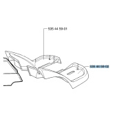 Mattojalka - Oikea 5354459-02 Mattojalka - Oikea 5354459-02