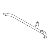 Etuputki, Kpl Harmaa 5354688-01 Etuputki, Kpl Harmaa 5354688-01