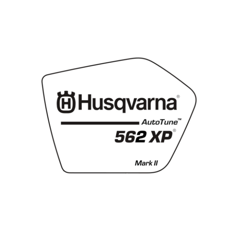 Etiketti 562Xpg Mkii 5362290-04