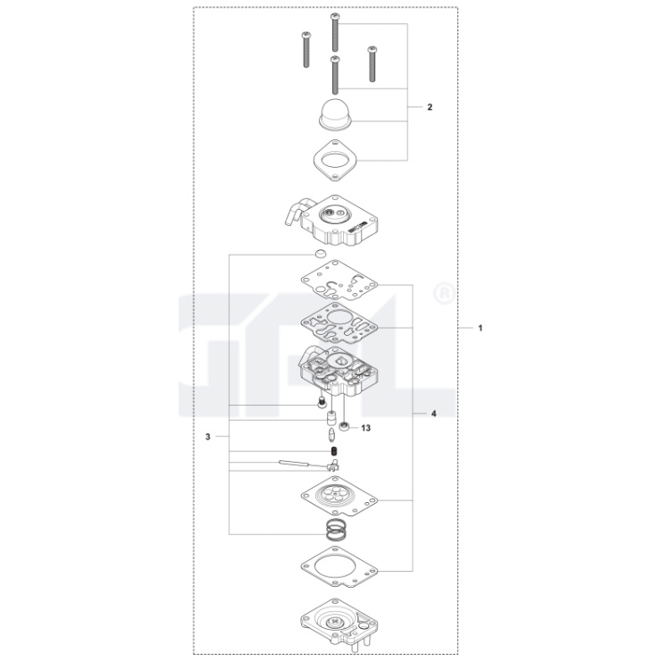 Polttoainepumppu 564XPG