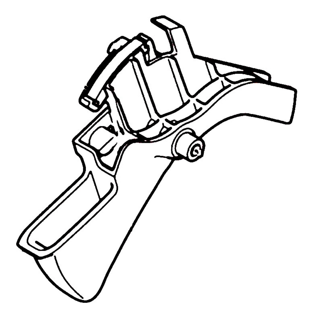 Kaasulaukaisimen magneettiyksikkö