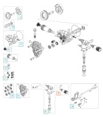 Sylinterin sylinterilohko Pw235/ 5363463-01 Sylinterin sylinterilohko Pw235/ 5363463-01
