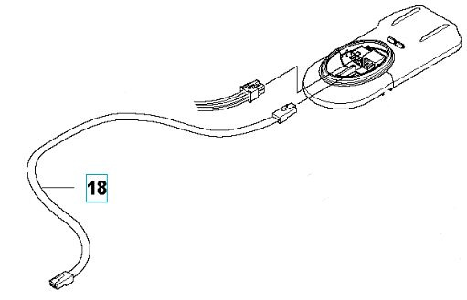 Johdotuskokoonpanon modulaarinen liitin 8/8 R 5363561-01