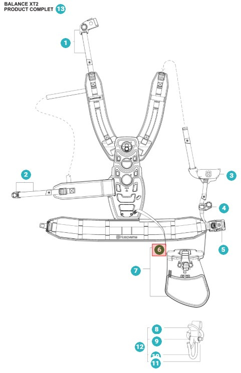 Vetohihna Xt2 Kokoonpano