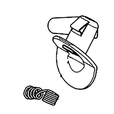 Sytytystulpan suojussarja varaosa