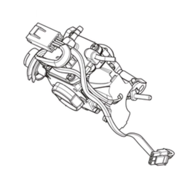 Kaasutinsarja Hda-349 540Xp/