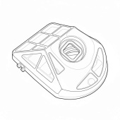 Ilmansuodatinsarja musta Ilmansuodatinsarja musta