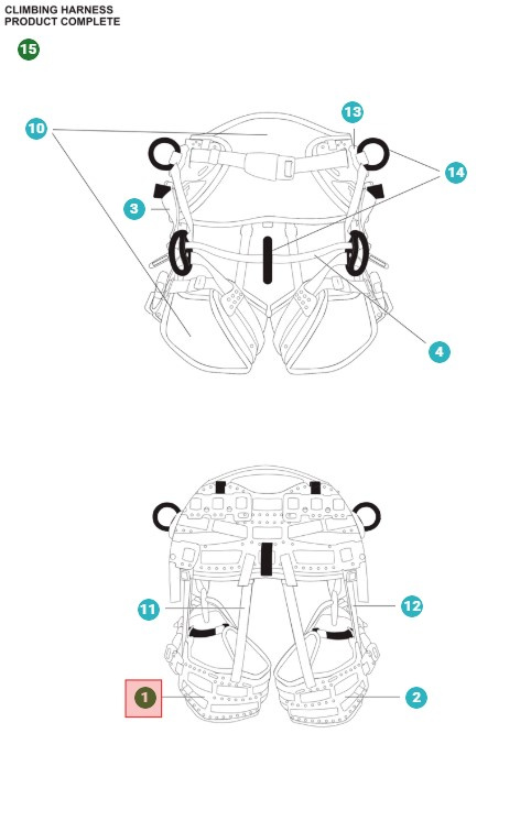 Jalkalenkki vasen 5367699-01