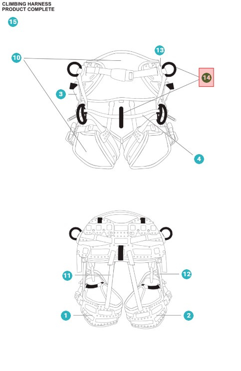 Soita 40 mm Sininen 5367712-01