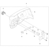 Kytkinsuojus Assy 540Ixp, Falc 5368858-01 Kytkinsuojus Assy 540Ixp, Falc 5368858-01