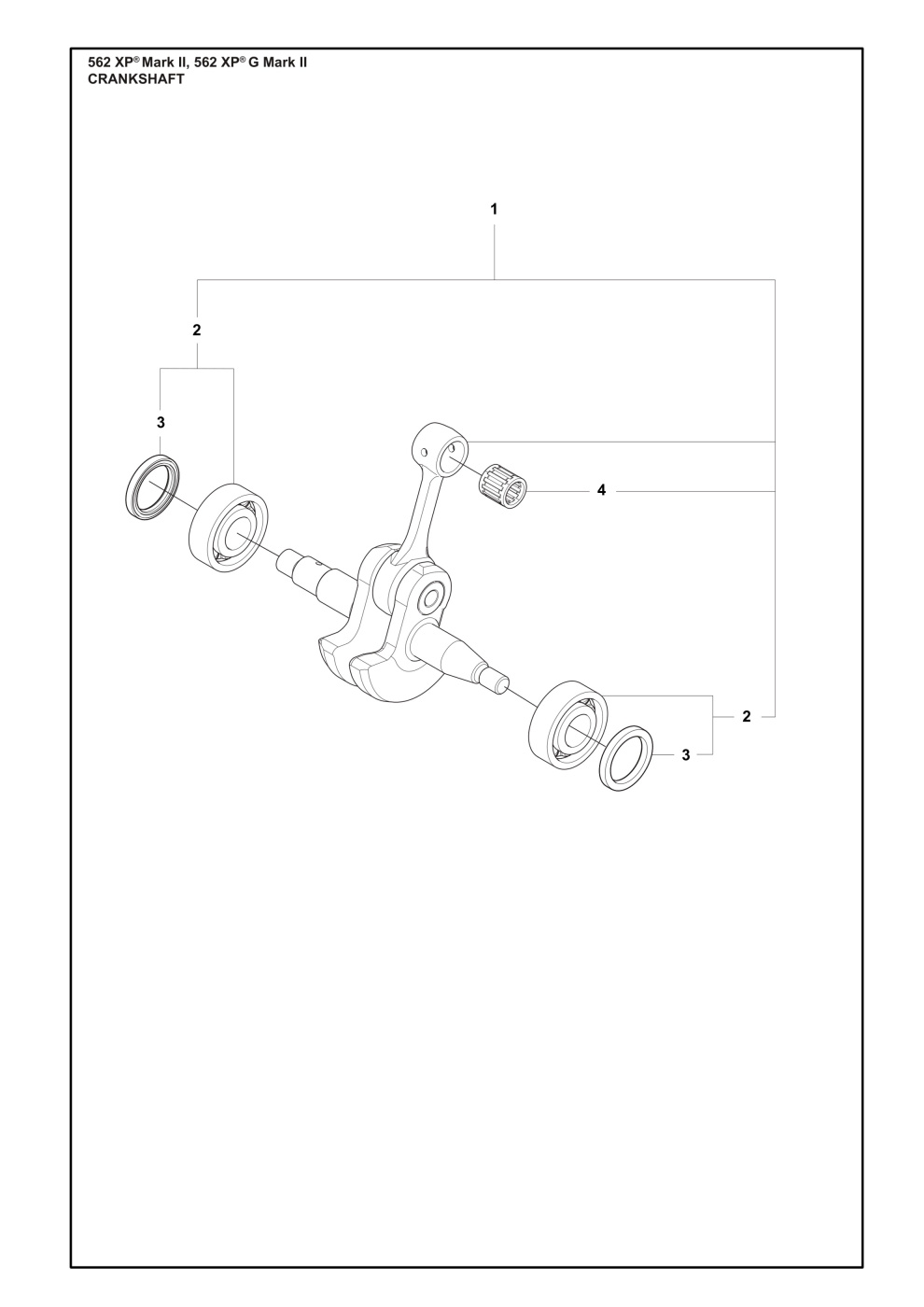 Kampiakselisarja Large Sms 562Mk 5368995-02