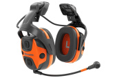 Husqvarna X-COM Active, kypäräkiinnitys Husqvarna X-COM Active, kypäräkiinnitys