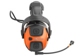 Husqvarna X-COM Active, kypäräkiinnitys Husqvarna X-COM Active, kypäräkiinnitys