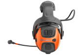 Husqvarna X-COM Active, kypäräkiinnitys Husqvarna X-COM Active, kypäräkiinnitys