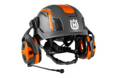 Husqvarna X-COM Active, kypäräkiinnitys Husqvarna X-COM Active, kypäräkiinnitys