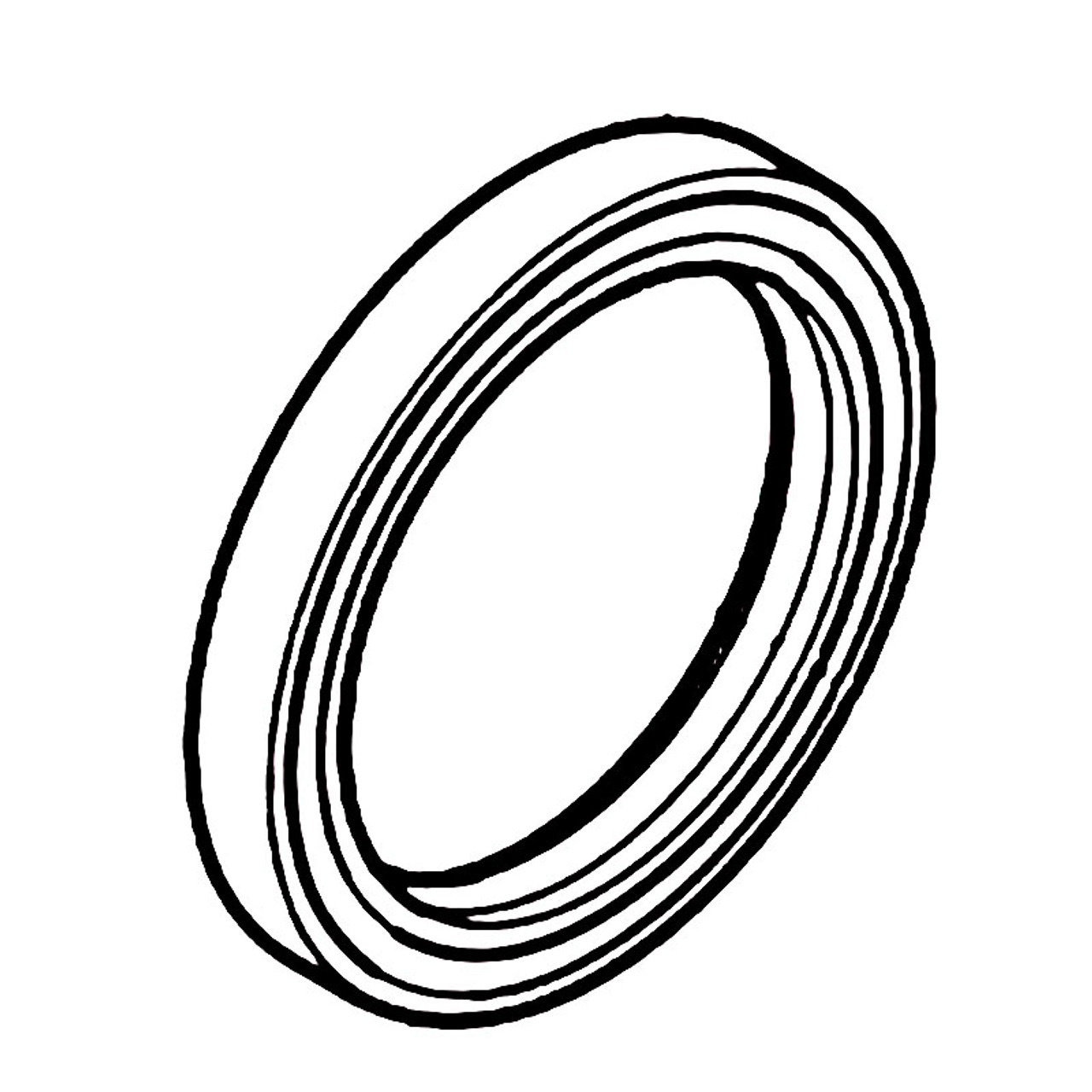 Radiaalinen tiiviste -