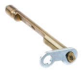 Kuristimen akseli Kuristimen akseli