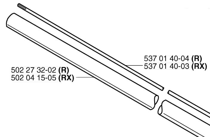 Vetoakseli 5370140-03