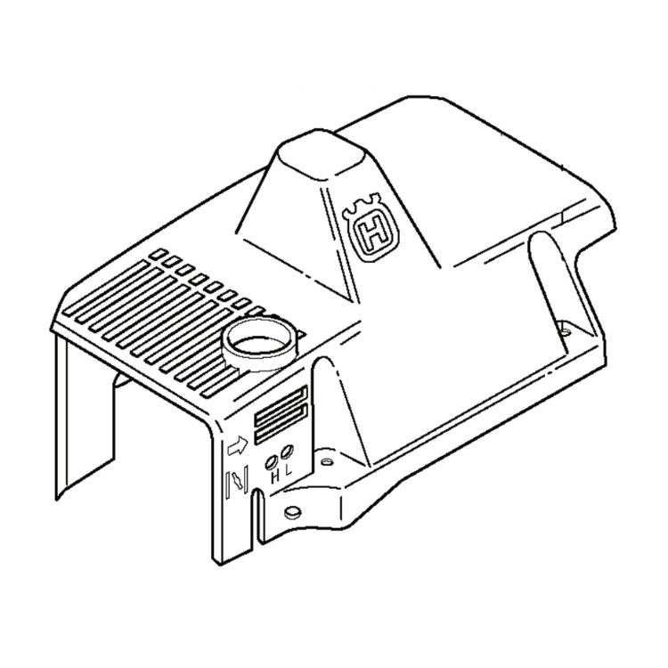 Sylinterin Kansi 5370260-01