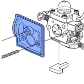 Ilmansuodattimen Pohja 5370760-02 Ilmansuodattimen Pohja 5370760-02