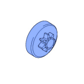 Kytkinrumpu 5370791-71 Kytkinrumpu 5370791-71