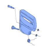 Heitosuoja 5370990-01 Heitosuoja 5370990-01