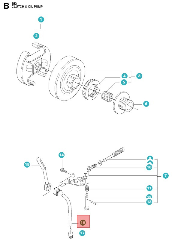 Öljyletku 5371011-02