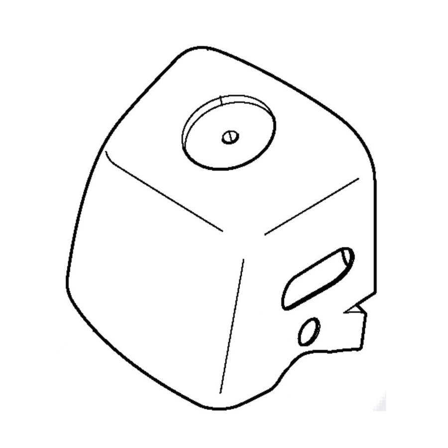 Ilmansuodatin Kansi 5371626-01