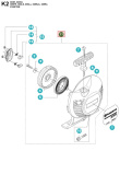 Aloittaja Husqvarna 335FR, 335RX, 535RXT, 535LK Aloittaja Husqvarna 335FR, 335RX, 535RXT, 535LK