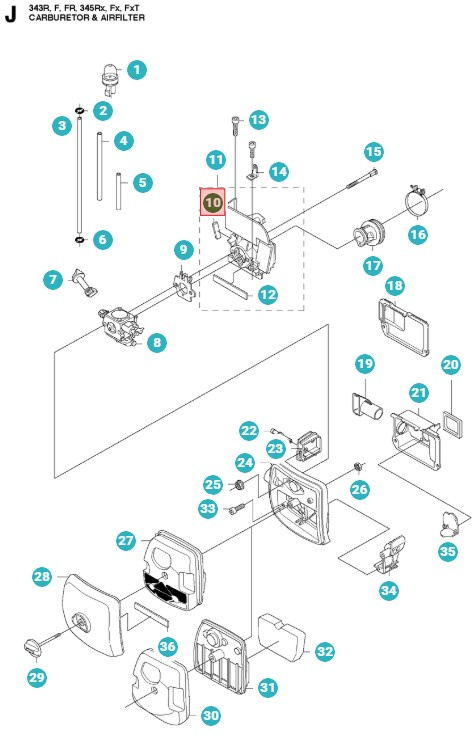 Tiivistenauha 5372296-02