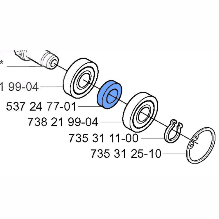 Välinen Hiha 5372477-01