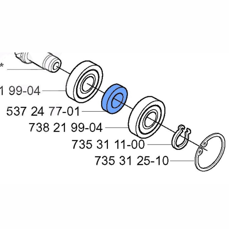 Välinen Hiha 5372477-01