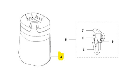 Lonkkatyyny 5372759-01