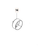 Kytkinrumpu 324RX, 324LDX, 524LK, 524R Kytkinrumpu 324RX, 324LDX, 524LK, 524R