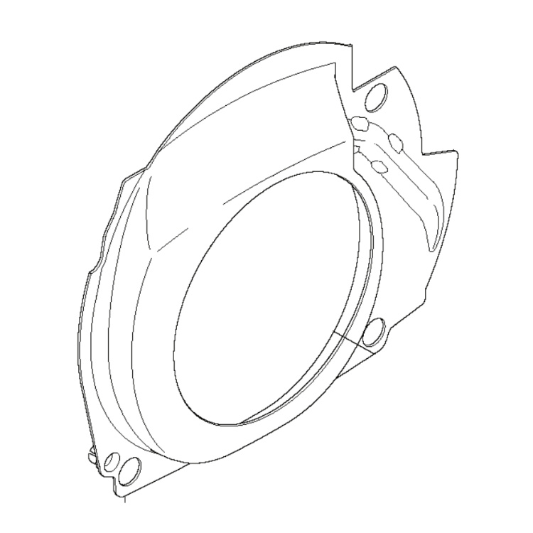 Jäähdytysilmajohdin 5373456-01