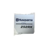 Tarra Starter Husqvarna 252RX Tarra Starter Husqvarna 252RX