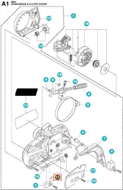 Ketjukiristin Ruuvi 5373929-01