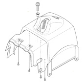 Sylinterin Kansi 5374144-01 Sylinterin Kansi 5374144-01