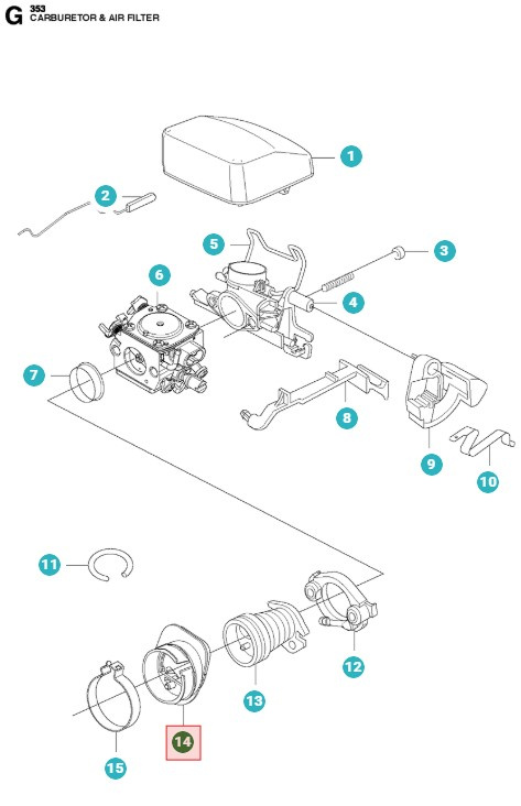 Väliseinä, Imu 5374228-01