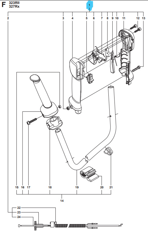 Kahvajärjestelmä Kpl 5374245-11