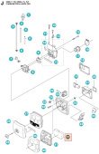 Ilmansuodatin Husqvarna 345FX, 345RX, 343FR, FC2145 Ilmansuodatin Husqvarna 345FX, 345RX, 343FR, FC2145