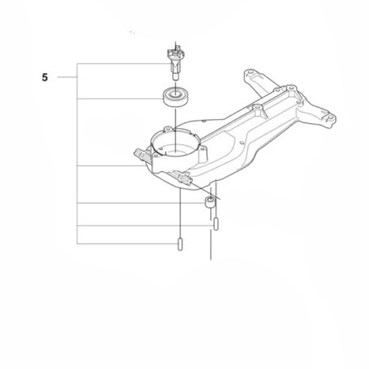 Vaihteisto Assy Agaton 300Wp 5375199-01