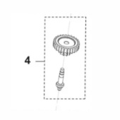 Gear Gear Kit 5376230-01 Gear Gear Kit 5376230-01